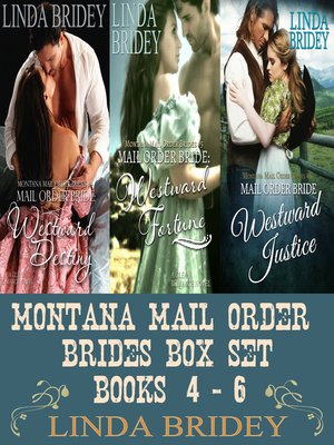 cover image of Montana Mail Order Brides Box Set